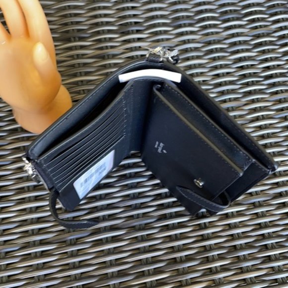 Kate Spade Staci Colorblock Phone Wallet Wristlet in Nimbus Grey - Picture 11 of 16